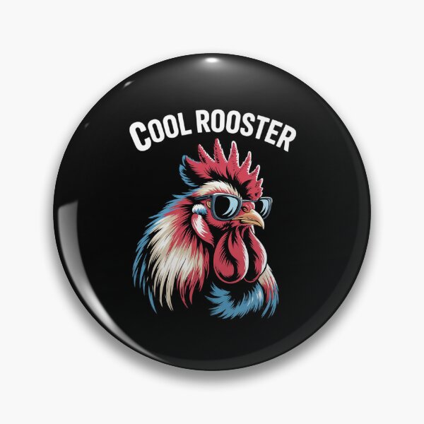 Item preview, Cool Rooster  For Men Women Kids Chicken Rooster Love designed and sold by FadeOfThrone.