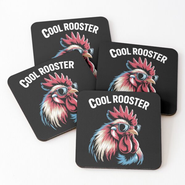 Item preview, Cool Rooster  For Men Women Kids Chicken Rooster Love designed and sold by FadeOfThrone.