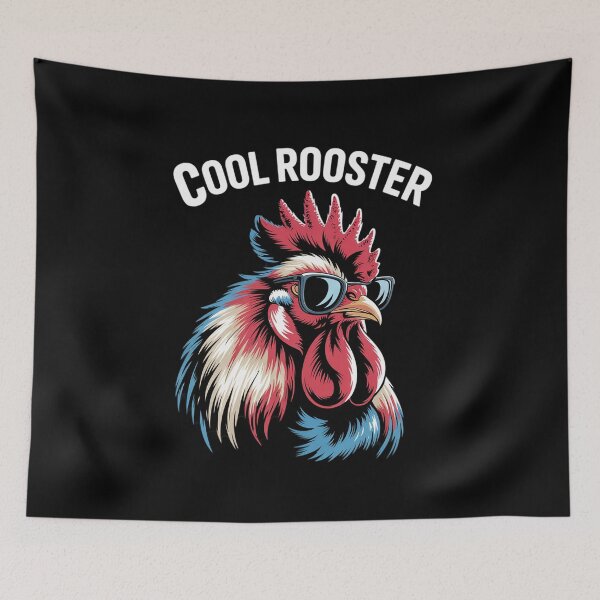 Item preview, Cool Rooster  For Men Women Kids Chicken Rooster Love designed and sold by FadeOfThrone.