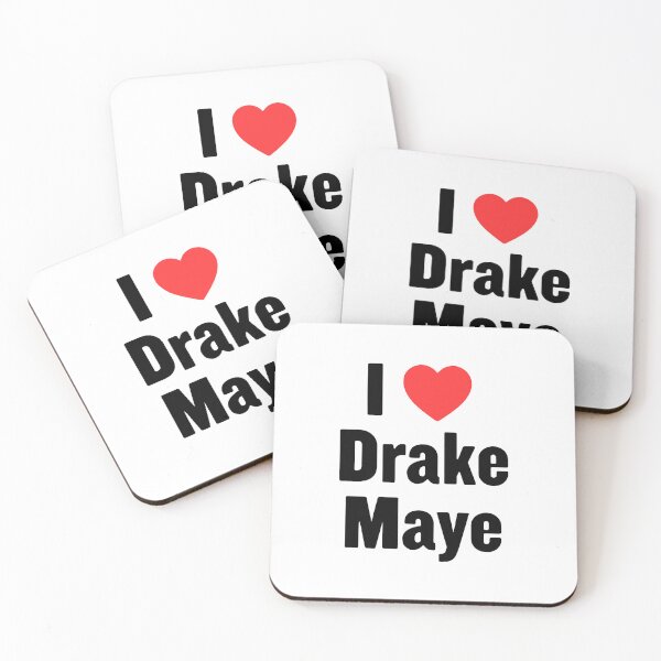 Item preview, I Love Drake Maye Football Fan designed and sold by clarabersetart.
