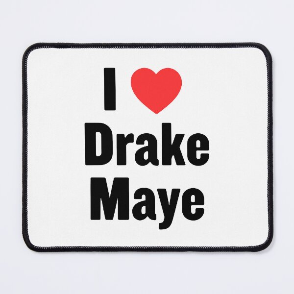 Item preview, I Love Drake Maye Football Fan designed and sold by clarabersetart.