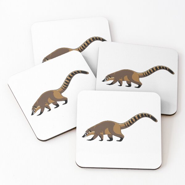Item preview, Cute Coati - Favorite animal designed and sold by Halfstone.