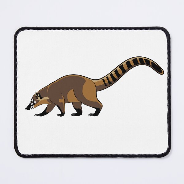 Item preview, Cute Coati - Favorite animal designed and sold by Halfstone.
