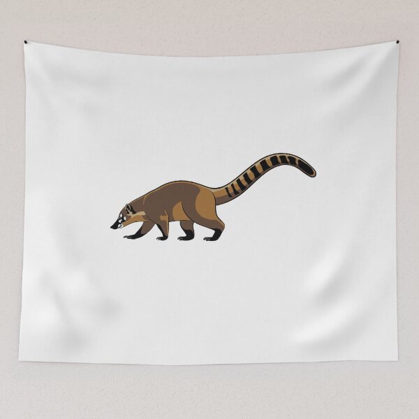 Item preview, Cute Coati - Favorite animal designed and sold by Halfstone.