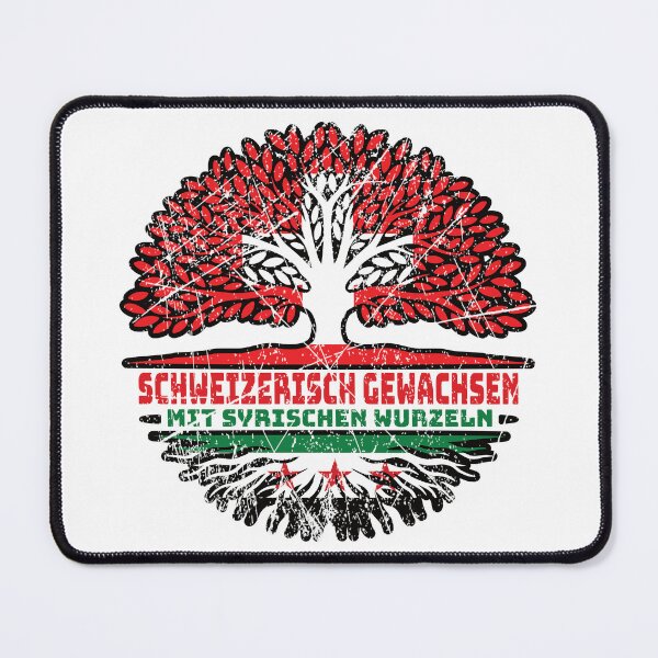 Item preview, Swiss Grown With Syrian Roots designed and sold by FlagX.