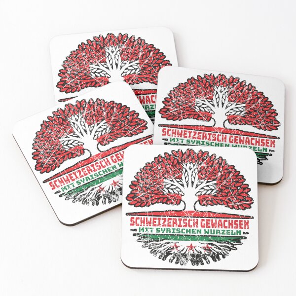 Item preview, Swiss Grown With Syrian Roots designed and sold by FlagX.