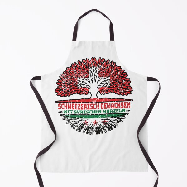 Item preview, Swiss Grown With Syrian Roots designed and sold by FlagX.