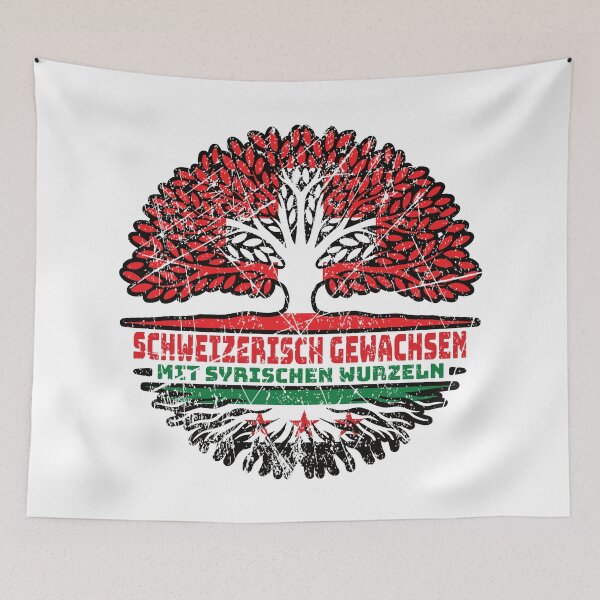 Item preview, Swiss Grown With Syrian Roots designed and sold by FlagX.