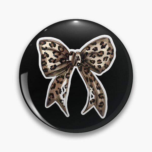 Item preview, Leopard Print Bow Cute Aesthetic Fashion Graphic designed and sold by Deep-Fold.