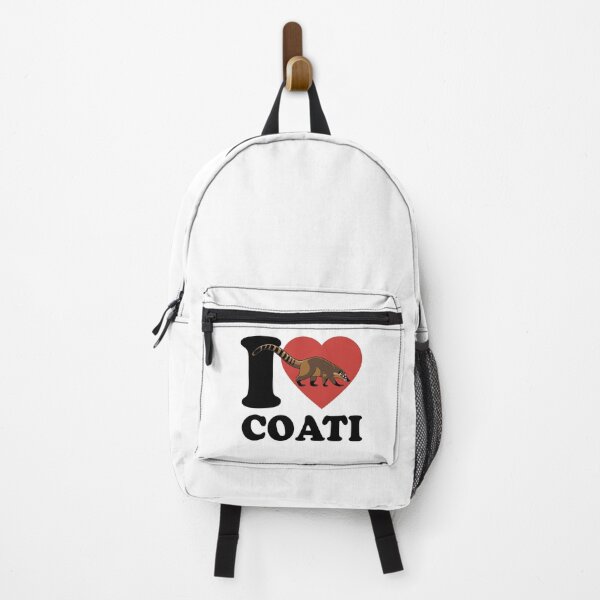 Item preview, I Love Coati - Heart - Favorite animal designed and sold by Halfstone.