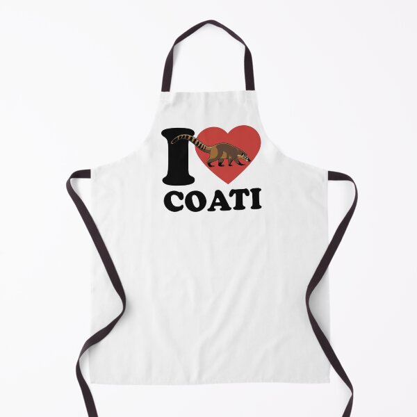 Item preview, I Love Coati - Heart - Favorite animal designed and sold by Halfstone.