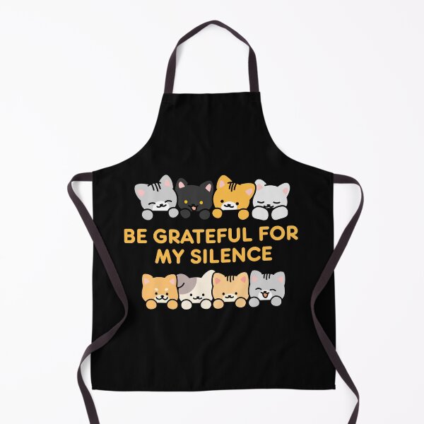 Item preview, Be grateful for my silence designed and sold by Simply Positive.