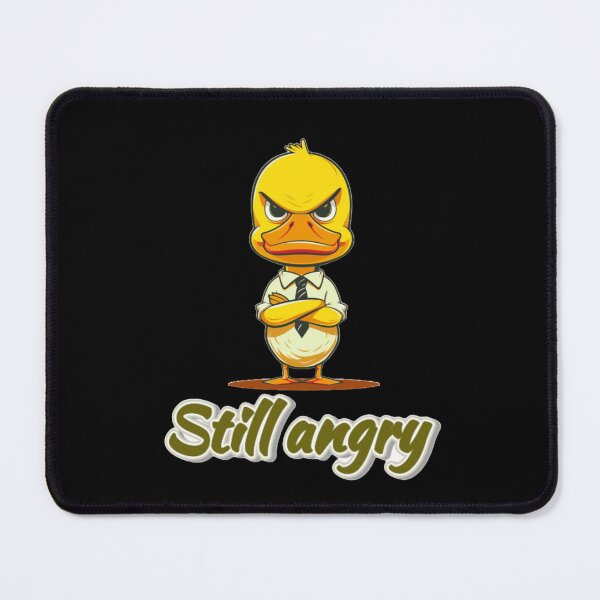 Item preview, Sassy Duck Reactions – Still Angry Meme Duck designed and sold by MiraLumeStudio.