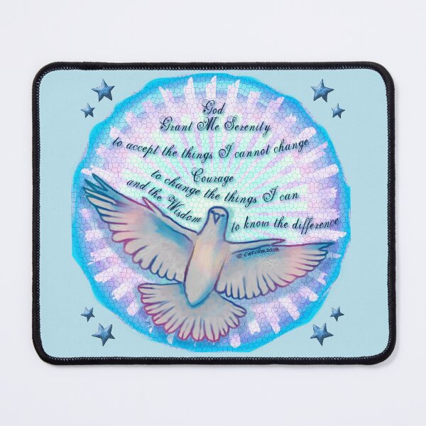Item preview, Dove Serenity Prayer designed and sold by artmuvz.