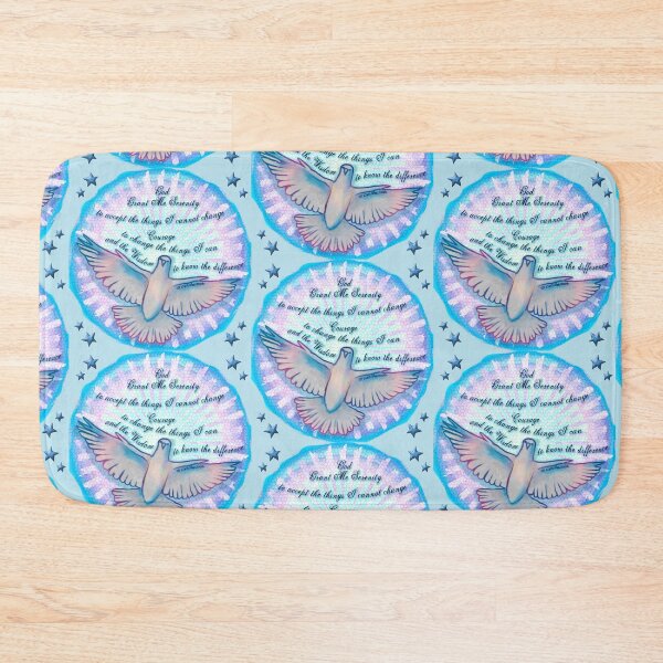 Item preview, Dove Serenity Prayer designed and sold by artmuvz.
