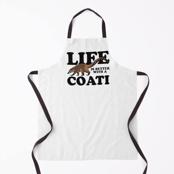 Item preview, Life is better with a coati - cute coati designed and sold by Halfstone.