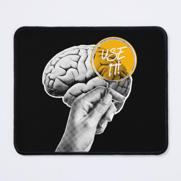 Item preview, Use your brain designed and sold by Simply Positive.