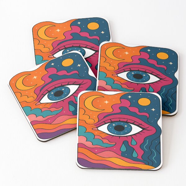 Item preview, Eye of Duality: Daydream & Midnight designed and sold by designer02store.