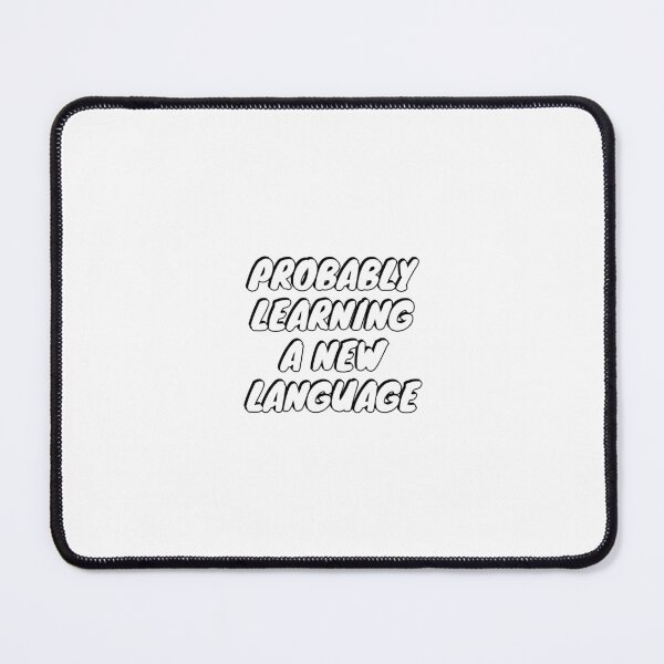 Item preview, Learning A New Language designed and sold by Inspirationmotivation.