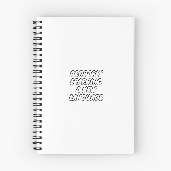 Item preview, Learning A New Language designed and sold by Inspirationmotivation.