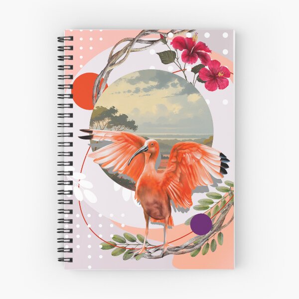 Item preview, Scarlet Ibis designed and sold by Art_By_Wing.