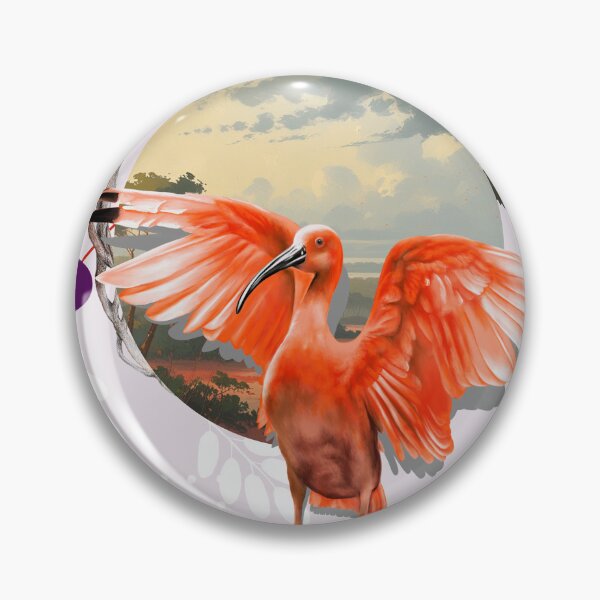 Item preview, Scarlet Ibis designed and sold by Art_By_Wing.