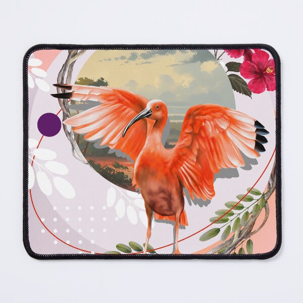 Item preview, Scarlet Ibis designed and sold by Art_By_Wing.