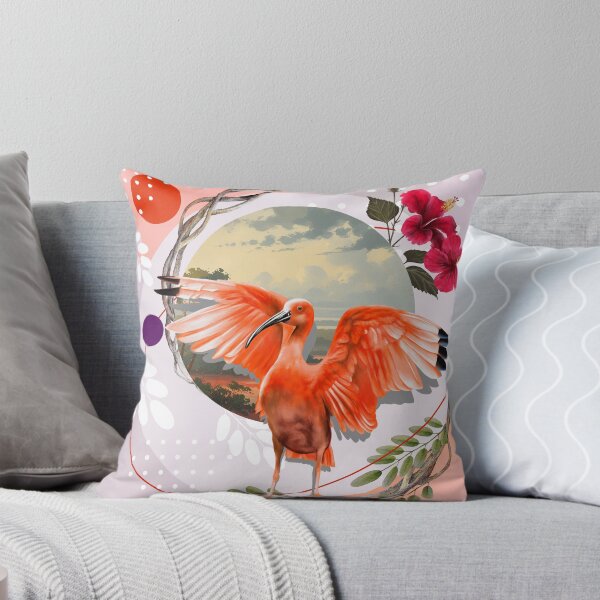 Item preview, Scarlet Ibis designed and sold by Art_By_Wing.