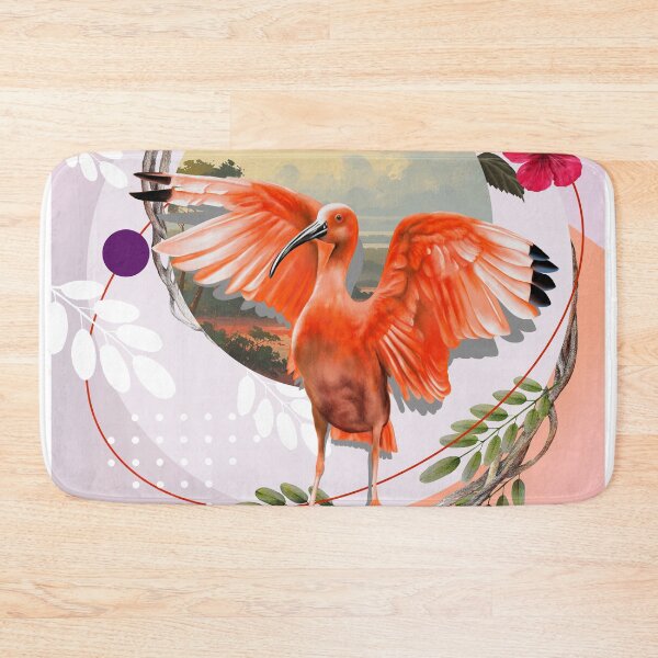 Item preview, Scarlet Ibis designed and sold by Art_By_Wing.