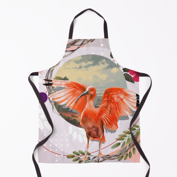 Item preview, Scarlet Ibis designed and sold by Art_By_Wing.