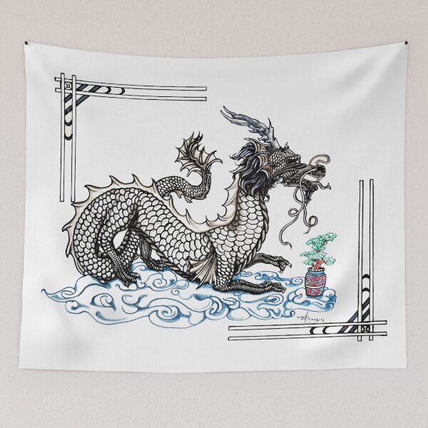 Item preview, Bonsai Dragon designed and sold by INKmagine  and Create.