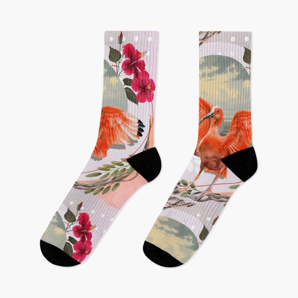 Item preview, Scarlet Ibis designed and sold by Art_By_Wing.