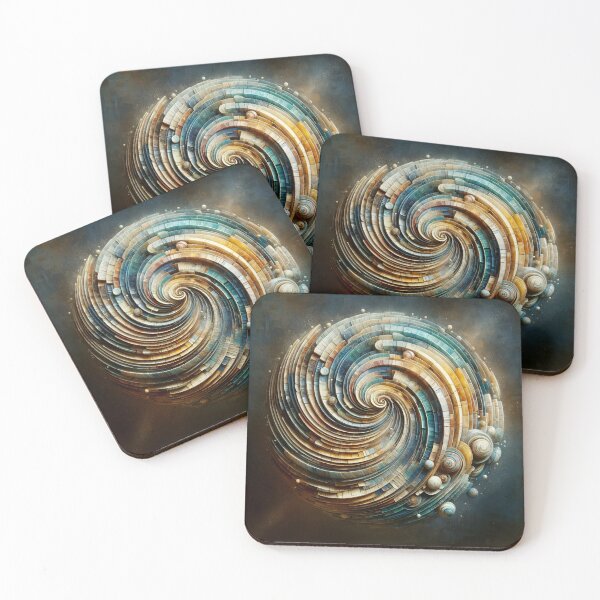 Item preview, Layered Vortex  designed and sold by Lizzy B.