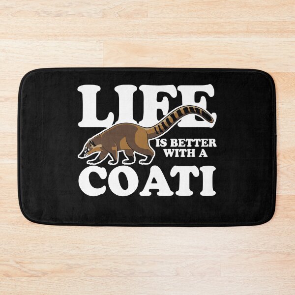 Item preview, Life is better with a coati - cute coati designed and sold by Halfstone.