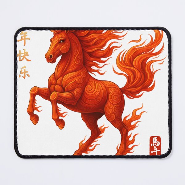 Item preview, Year of the Horse 2026 – Chinese New Year Lunar Festival Artwork designed and sold by Inkvado.
