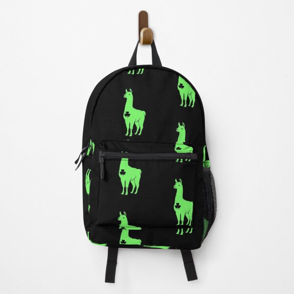 Item preview, Llama Shamrock Lucky Irish Animal designed and sold by salmzouriart.