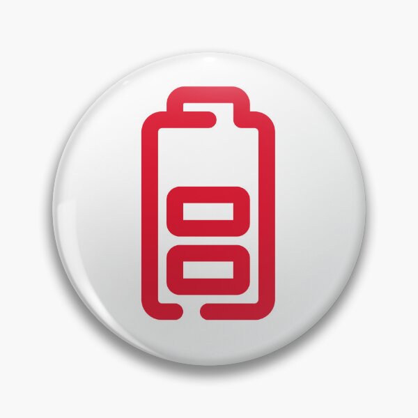 Artikelvorschau, Lustiges Design für niedrigen Batteriestand entworfen und verkauft von TheLazyTester.