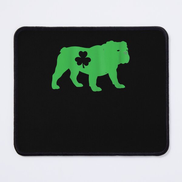 Item preview, Bulldog Shamrock Irish Pride designed and sold by salmzouriart.
