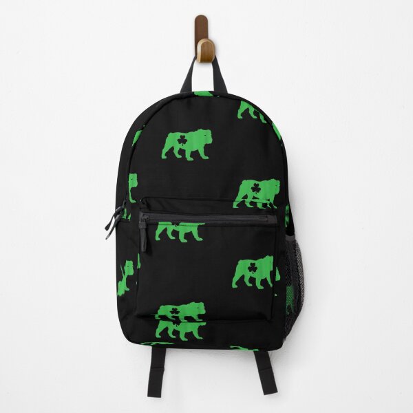 Item preview, Bulldog Shamrock Irish Pride designed and sold by salmzouriart.