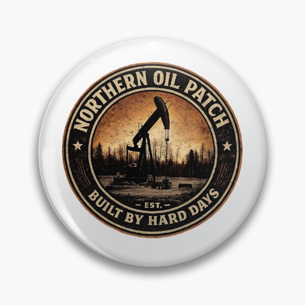 Item preview, Northern Oil Patch – Built by Hard Days designed and sold by DigiWoosh.