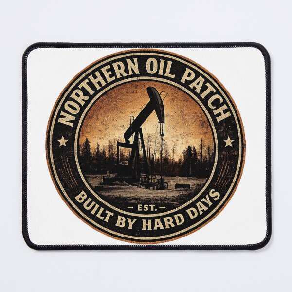 Item preview, Northern Oil Patch – Built by Hard Days designed and sold by DigiWoosh.