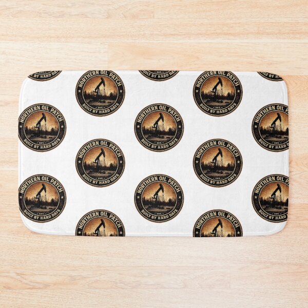 Item preview, Northern Oil Patch – Built by Hard Days designed and sold by DigiWoosh.