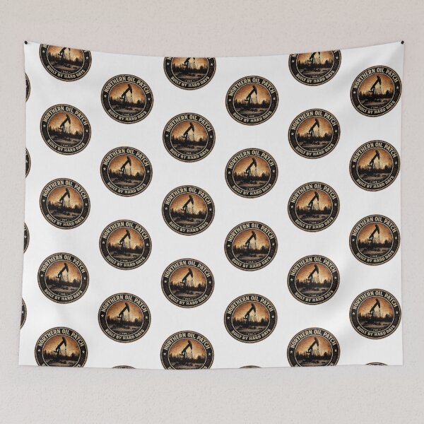 Item preview, Northern Oil Patch – Built by Hard Days designed and sold by DigiWoosh.