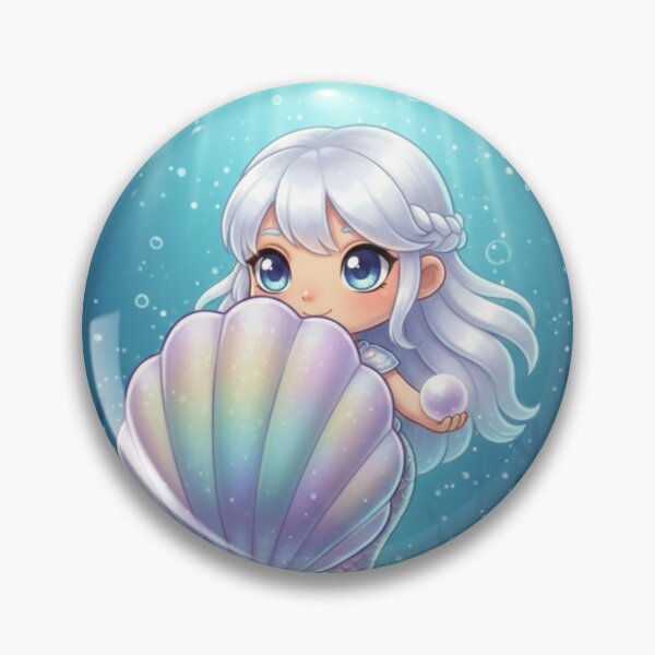 Item preview, The Pearl Guardian: Shield of the Iridescent Shell designed and sold by Mood & Muse Studio.