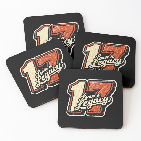 Item preview, Legacy XVII - Abstract Basketball Championship Number Design designed and sold by Aymanejed.