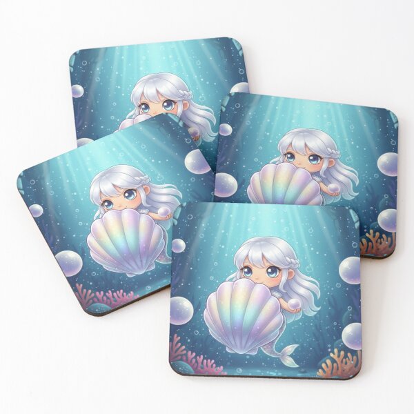 Item preview, The Pearl Guardian: Shield of the Iridescent Shell designed and sold by Mood & Muse Studio.