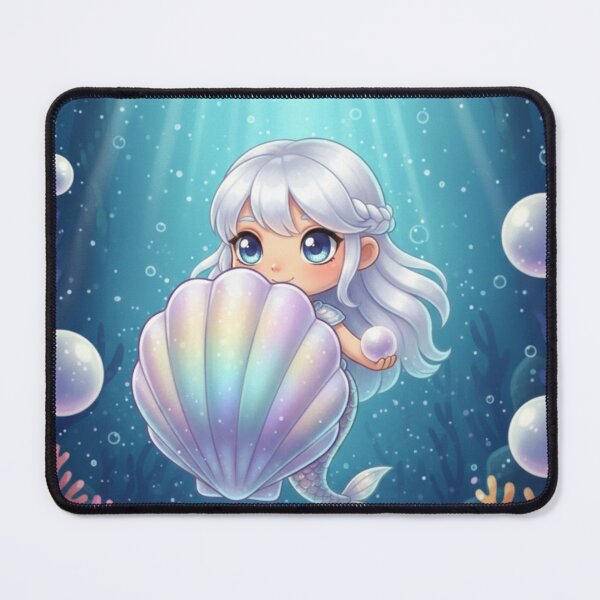 Item preview, The Pearl Guardian: Shield of the Iridescent Shell designed and sold by Mood & Muse Studio.