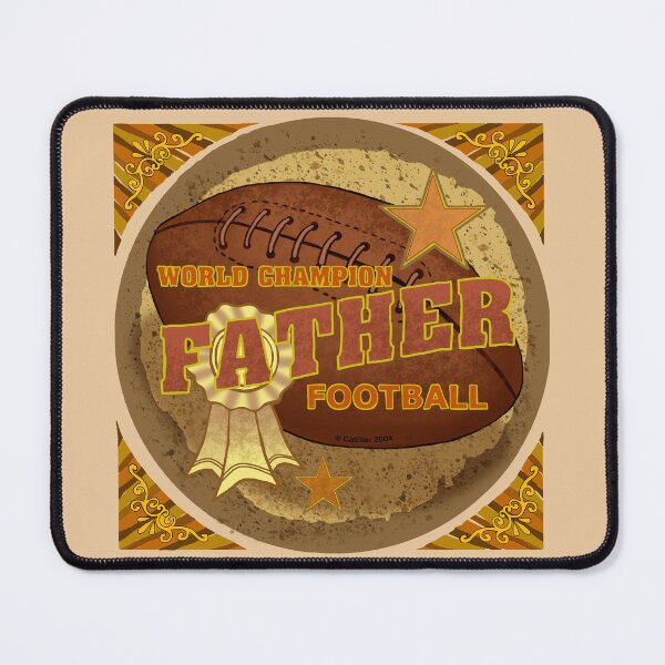 Item preview, Champion Father Football designed and sold by artmuvz.