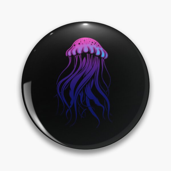 Item preview, Jellyfish with tentacles, sea dweller designed and sold by Halfstone.