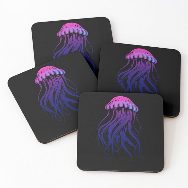 Item preview, Jellyfish with tentacles, sea dweller designed and sold by Halfstone.
